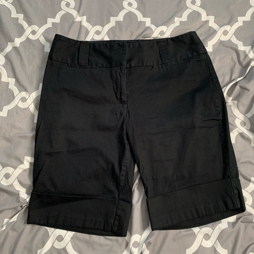 Black Shorts George Brand Size 12